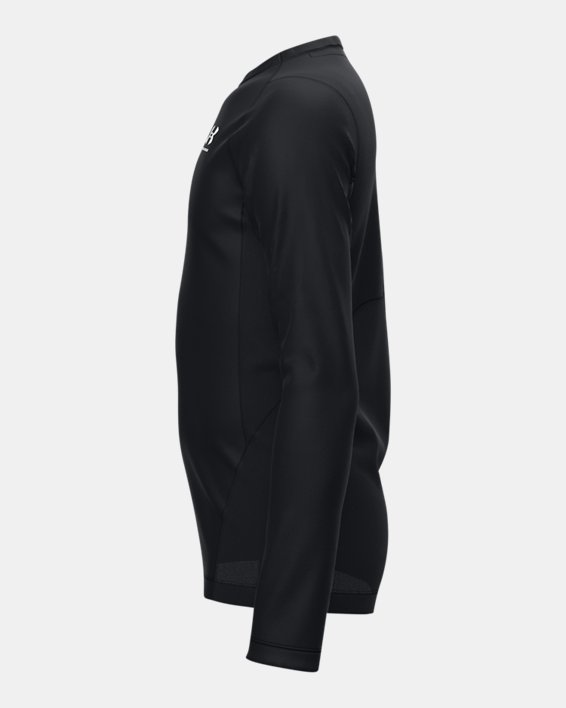 Boys' ColdGear® Long Sleeve, Black, pdpMainDesktop image number 4